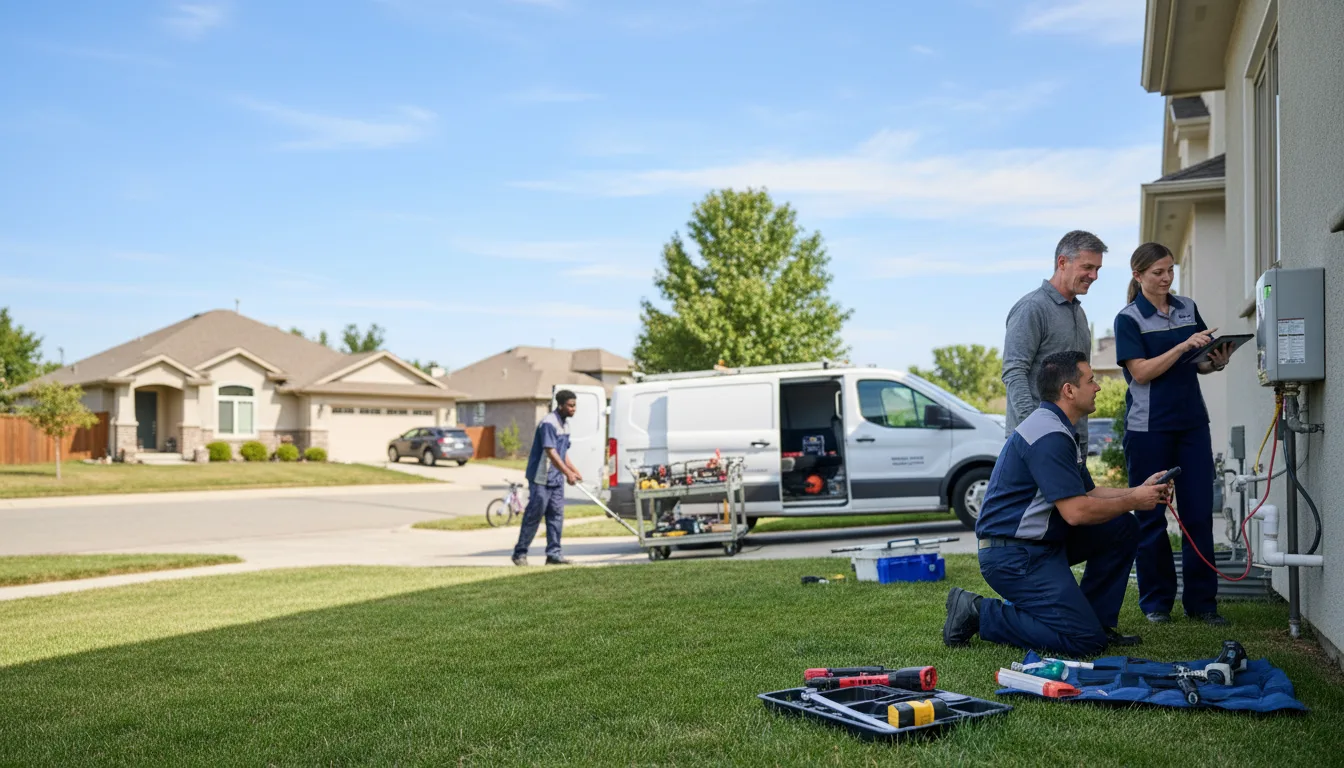 Professional Rheem Tankless Water Heater Repair in Bloomsdale, MO